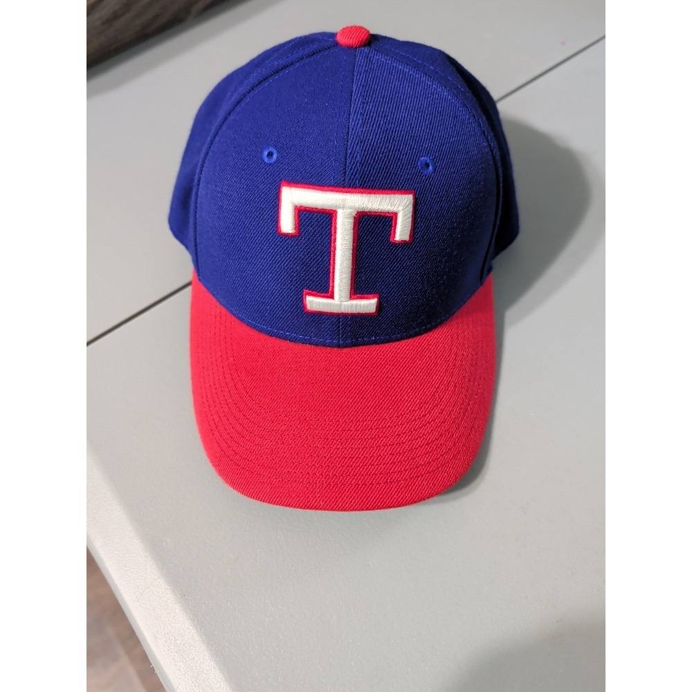 Texas Rangers Vtg Nike, Adjustable, Baseball, Just Do‎ It Cooperstown Collection